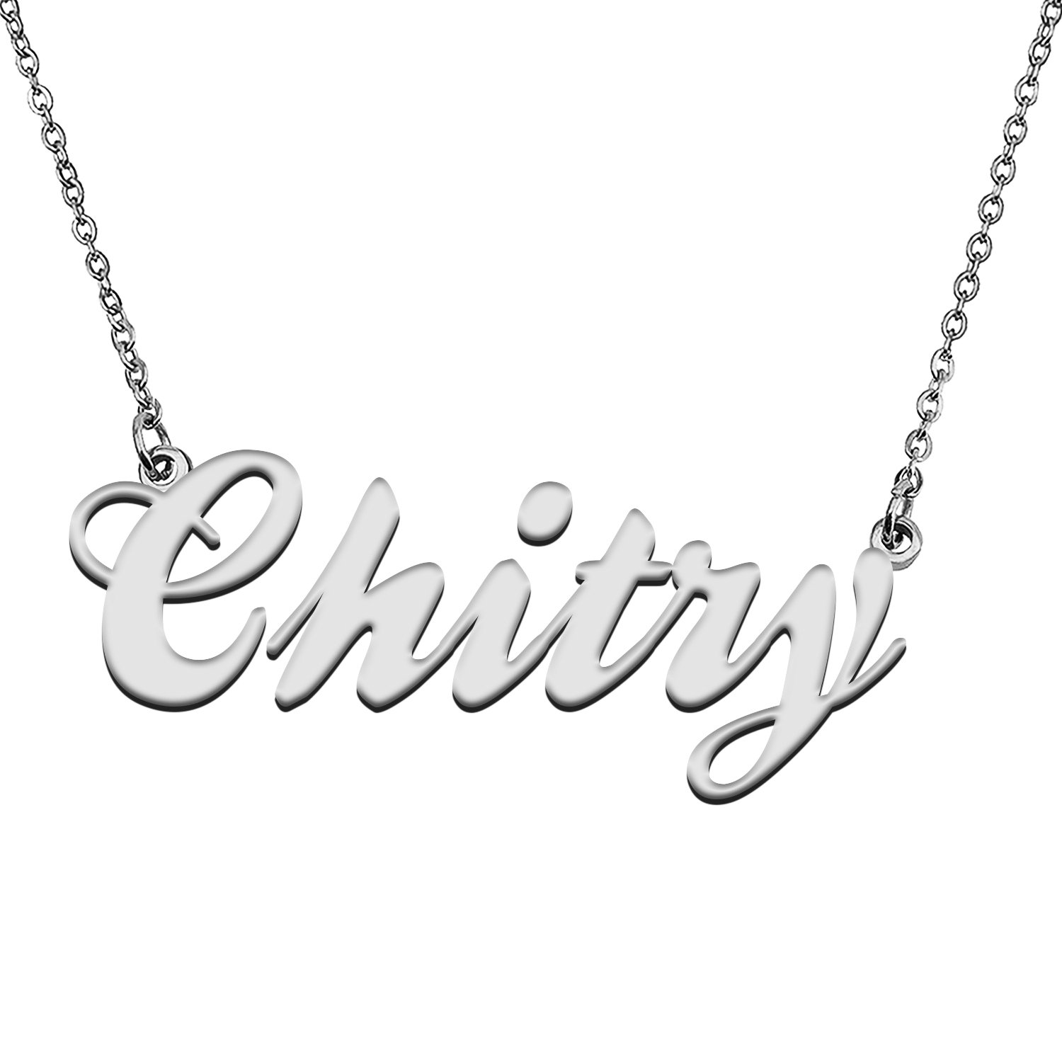 Custom Made Any Name Necklace Chitry Stainless Steel Jewelry for Mother