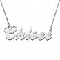 Custom Made Any Name Necklace Chloee Stainless Steel Jewelry for Mother