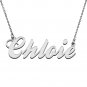 Custom Made Any Name Necklace Chloie Stainless Steel Jewelry for Mother