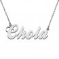 Custom Made Any Name Necklace Chola Stainless Steel Jewelry for Mother