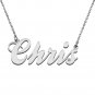 Custom Made Any Name Necklace Chris Stainless Steel Jewelry for Mother