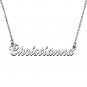 Custom Made Any Name Necklace Christianna Stainless Steel Jewelry for Mother
