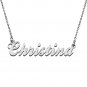 Custom Made Any Name Necklace Christina Stainless Steel Jewelry for Mother