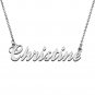 Custom Made Any Name Necklace Christine Stainless Steel Jewelry for Mother