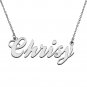 Custom Made Any Name Necklace Chrisy Stainless Steel Jewelry for Mother