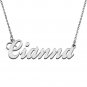 Custom Made Any Name Necklace Cianna Stainless Steel Jewelry for Mother