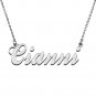 Custom Made Any Name Necklace Cianni Stainless Steel Jewelry for Mother
