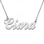 Custom Made Any Name Necklace Ciara Stainless Steel Jewelry for Mother