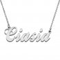 Custom Made Any Name Necklace Ciasia Stainless Steel Jewelry for Mother
