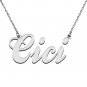 Custom Made Any Name Necklace Cici Stainless Steel Jewelry for Mother