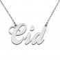Custom Made Any Name Necklace Cid Stainless Steel Jewelry for Mother