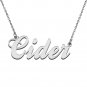 Custom Made Any Name Necklace Cider Stainless Steel Jewelry for Mother