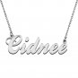 Custom Made Any Name Necklace Cidnee Stainless Steel Jewelry for Mother