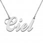 Custom Made Any Name Necklace Ciel Stainless Steel Jewelry for Mother