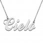 Custom Made Any Name Necklace Cielo Stainless Steel Jewelry for Mother