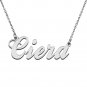 Custom Made Any Name Necklace Ciera Stainless Steel Jewelry for Mother
