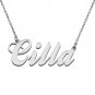 Custom Made Any Name Necklace Cilla Stainless Steel Jewelry for Mother