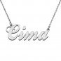 Custom Made Any Name Necklace Cima Stainless Steel Jewelry for Mother