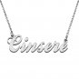Custom Made Any Name Necklace Cinsere Stainless Steel Jewelry for Mother