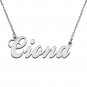 Custom Made Any Name Necklace Ciona Stainless Steel Jewelry for Mother