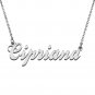 Custom Made Any Name Necklace Cipriana Stainless Steel Jewelry for Mother