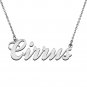 Custom Made Any Name Necklace Cirrus Stainless Steel Jewelry for Mother