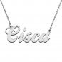 Custom Made Any Name Necklace Cisca Stainless Steel Jewelry for Mother
