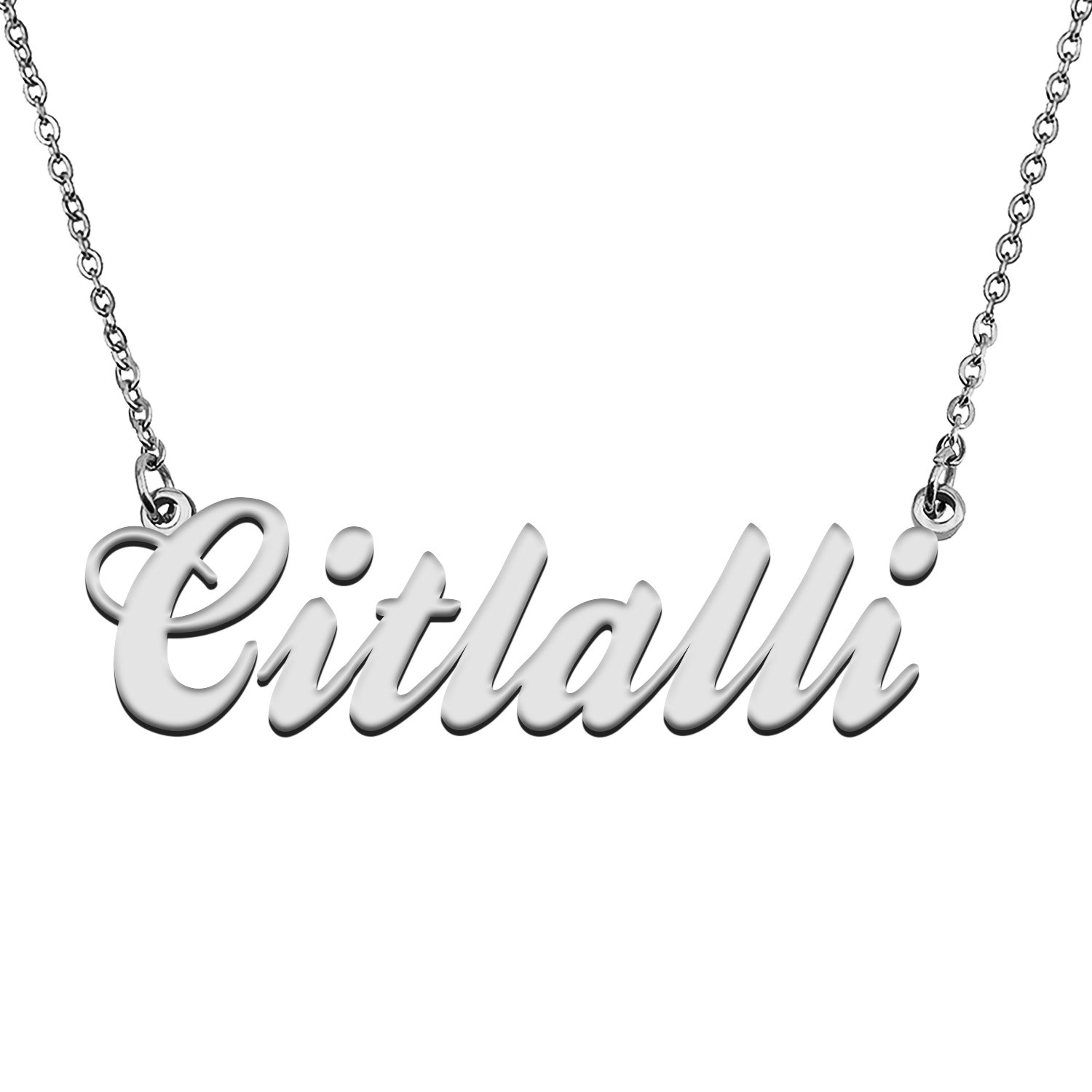 Custom Made Any Name Necklace Citlalli Stainless Steel Jewelry for Mother