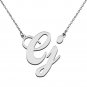 Custom Made Any Name Necklace Cj Stainless Steel Jewelry for Mother