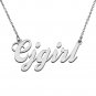 Custom Made Any Name Necklace Cjgirl Stainless Steel Jewelry for Mother