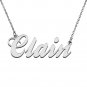 Custom Made Any Name Necklace Clain Stainless Steel Jewelry for Mother