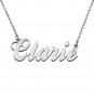 Custom Made Any Name Necklace Clarie Stainless Steel Jewelry for Mother