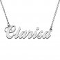 Custom Made Any Name Necklace Clarisa Stainless Steel Jewelry for Mother