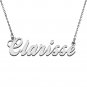 Custom Made Any Name Necklace Clarisse Stainless Steel Jewelry for Mother