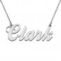 Custom Made Any Name Necklace Clark Stainless Steel Jewelry for Mother