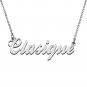 Custom Made Any Name Necklace Clasique Stainless Steel Jewelry for Mother