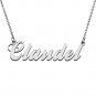 Custom Made Any Name Necklace Claudel Stainless Steel Jewelry for Mother