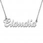 Custom Made Any Name Necklace Claudia Stainless Steel Jewelry for Mother