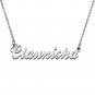 Custom Made Any Name Necklace Claunisha Stainless Steel Jewelry for Mother