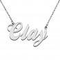 Custom Made Any Name Necklace Clay Stainless Steel Jewelry for Mother