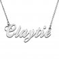 Custom Made Any Name Necklace Claytie Stainless Steel Jewelry for Mother