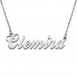 Custom Made Any Name Necklace Clemira Stainless Steel Jewelry for Mother