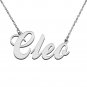 Custom Made Any Name Necklace Cleo Stainless Steel Jewelry for Mother