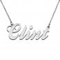 Custom Made Any Name Necklace Clint Stainless Steel Jewelry for Mother