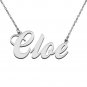 Custom Made Any Name Necklace Cloe Stainless Steel Jewelry for Mother