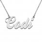 Custom Made Any Name Necklace Codi Stainless Steel Jewelry for Mother