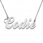 Custom Made Any Name Necklace Codie Stainless Steel Jewelry for Mother