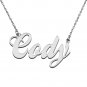 Custom Made Any Name Necklace Cody Stainless Steel Jewelry for Mother