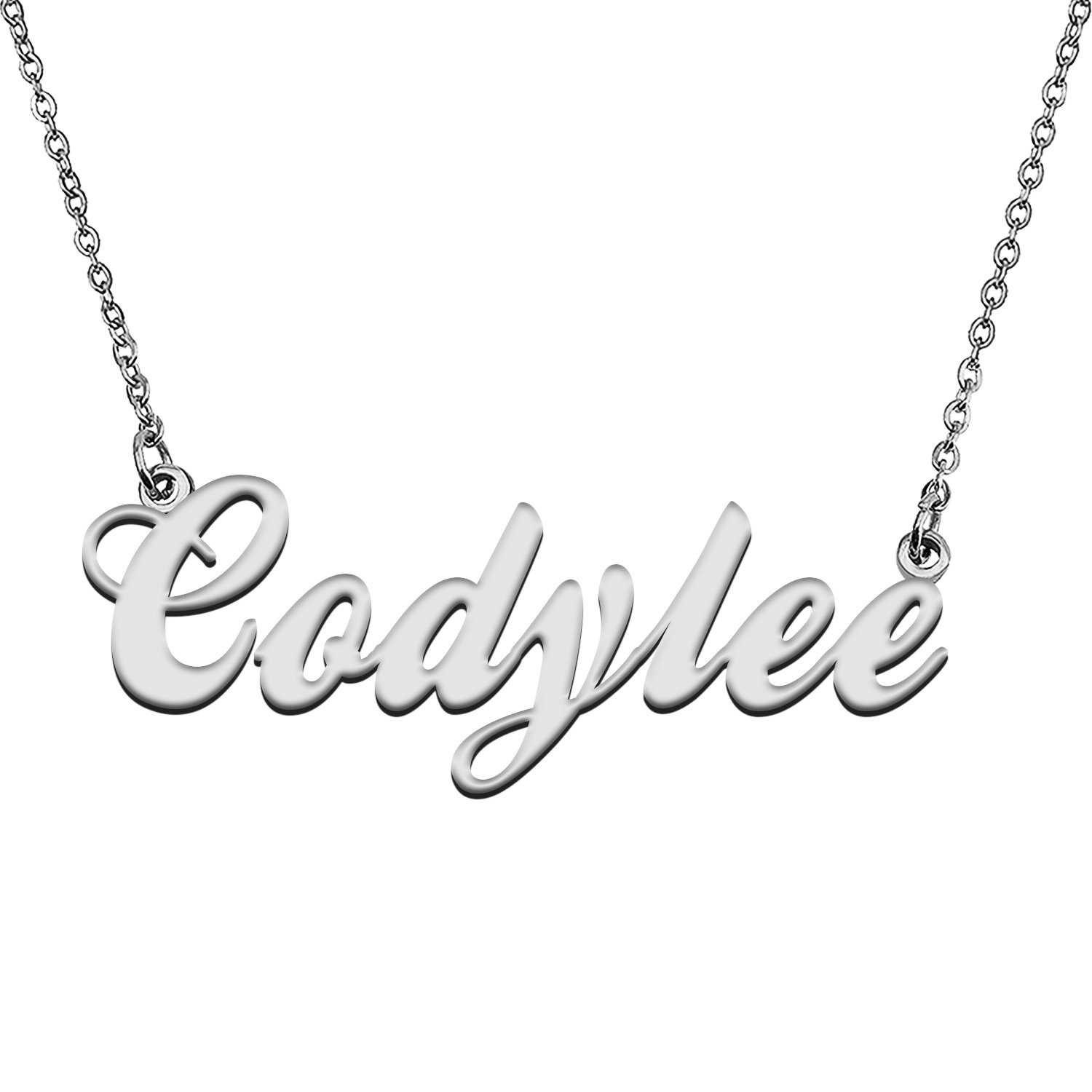 Custom Made Any Name Necklace Codylee Stainless Steel Jewelry for Mother