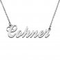 Custom Made Any Name Necklace Cohner Stainless Steel Jewelry for Mother